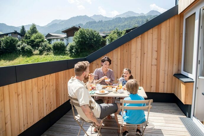 Imagen de la habitación del Hotel All-Suite Resort Fieberbrunn. Foto 17