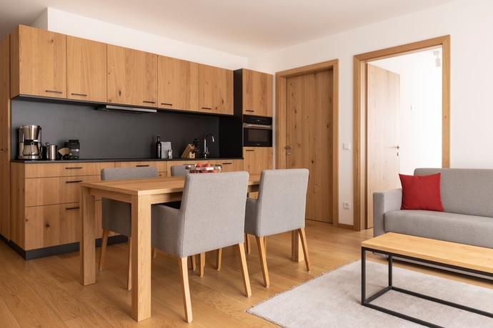 Imagen de la habitación del Hotel All-Suite Resort Paznaun. Foto 4