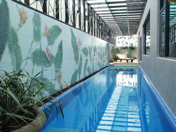 Imagen de la piscina del Hotel All-Ur Boutique Motel-Chung-Li Branch. Foto 9
