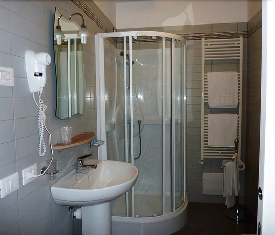 Imagen de la habitación del Hotel Alla Bianca. Foto 15