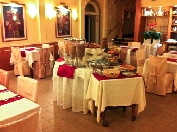 Imagen del bar/restaurante del Hotel Alla Busa. Foto 2