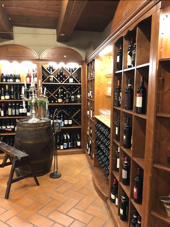 Imagen de los interiores del Hotel Alla Busa. Foto 18