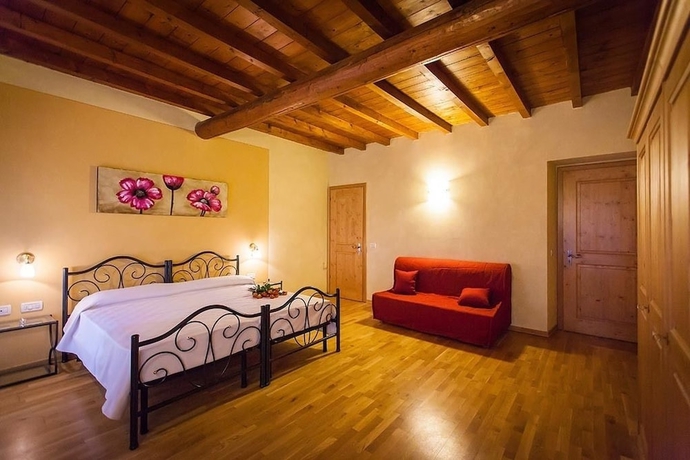Imagen de la habitación del Hotel Alla Corte Dei Bicchi. Foto 5
