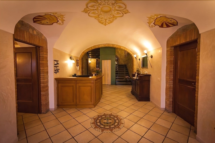 Imagen de los interiores del Hotel Alla Corte Dei Bicchi. Foto 18