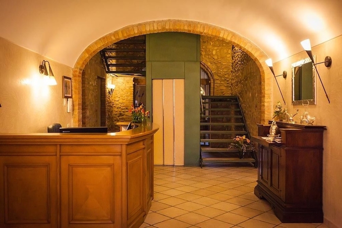 Imagen de los interiores del Hotel Alla Corte Dei Bicchi. Foto 19