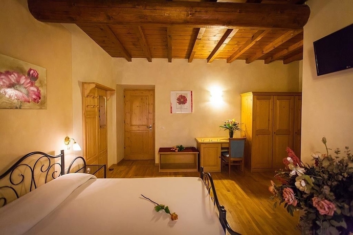 Imagen de la habitación del Hotel Alla Corte Dei Bicchi. Foto 12