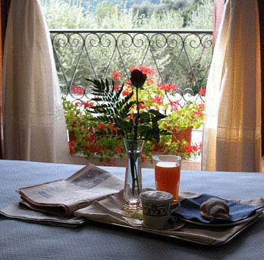 Imagen de la habitación del Hotel Alla Corte. Foto 9