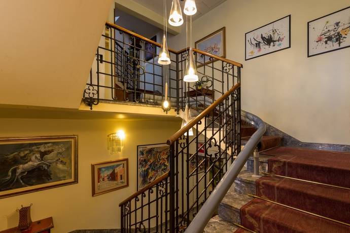 Imagen de los interiores del Hotel Alla Giustizia. Foto 11