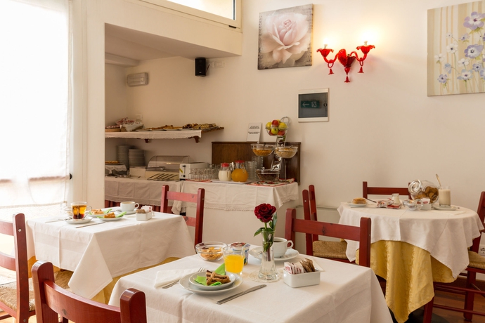 Imagen del bar/restaurante del Hotel Alla Giustizia. Foto 2