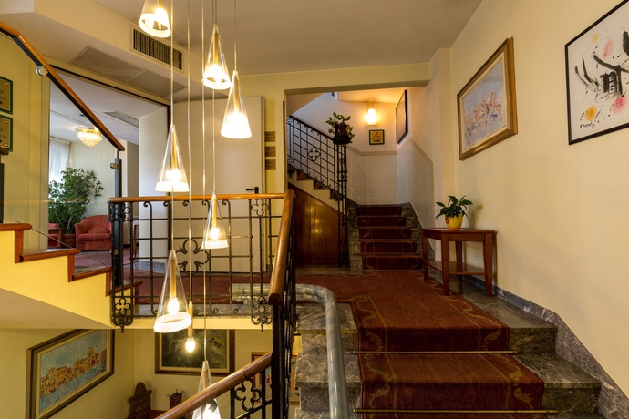 Imagen de los interiores del Hotel Alla Giustizia. Foto 12