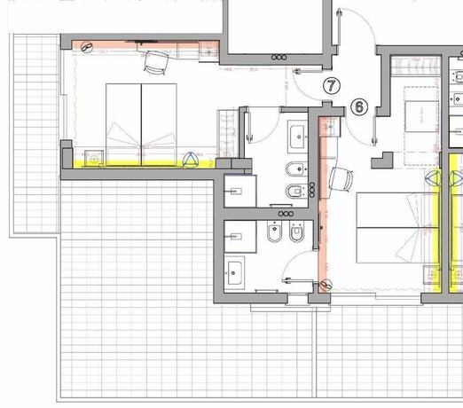 Imagen de la habitación del Hotel Alla Pergola. Foto 2