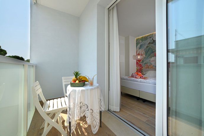 Imagen de la habitación del Hotel Alla Pergola. Foto 3