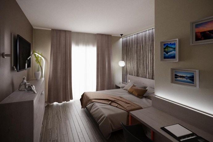 Imagen de la habitación del Hotel Alla Pergola. Foto 4