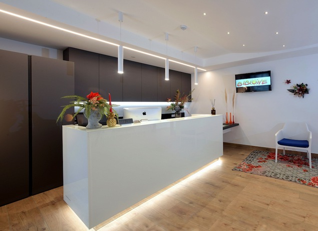 Imagen de los interiores del Hotel Alla Pergola. Foto 20