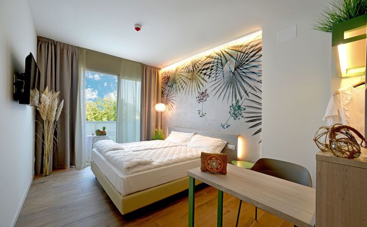 Imagen de la habitación del Hotel Alla Pergola. Foto 6