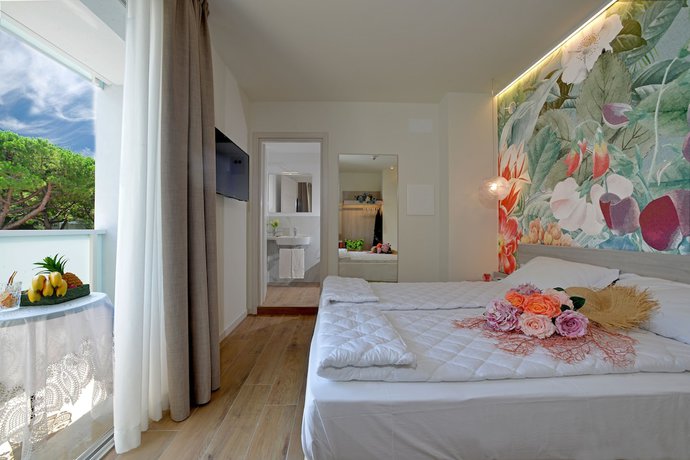 Imagen de la habitación del Hotel Alla Pergola. Foto 8