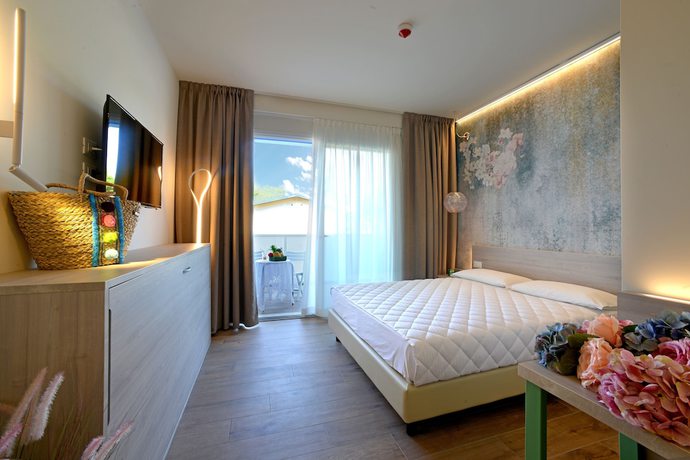 Imagen de la habitación del Hotel Alla Pergola. Foto 9