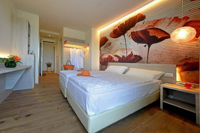 Imagen de la habitación del Hotel Alla Pergola. Foto 10