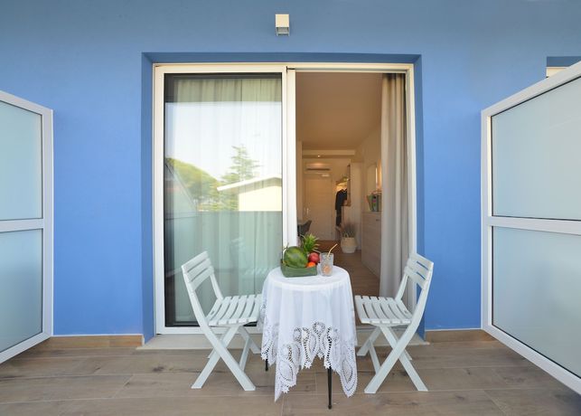 Imagen de la habitación del Hotel Alla Pergola. Foto 11