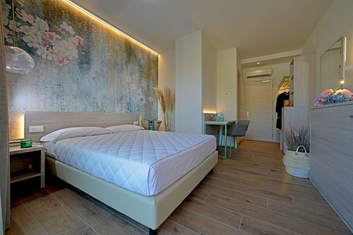 Imagen de la habitación del Hotel Alla Pergola. Foto 12