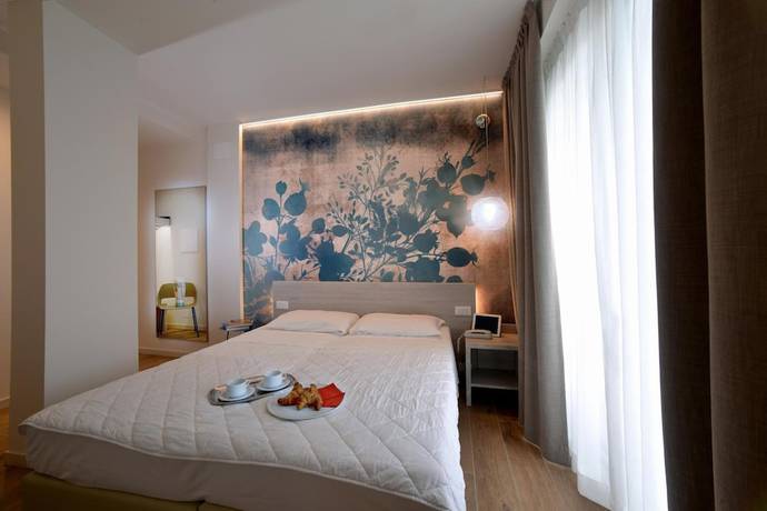 Imagen de la habitación del Hotel Alla Pergola. Foto 13