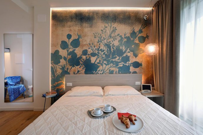 Imagen de la habitación del Hotel Alla Pergola. Foto 17