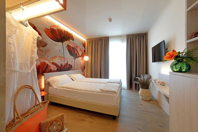 Imagen de la habitación del Hotel Alla Pergola. Foto 18