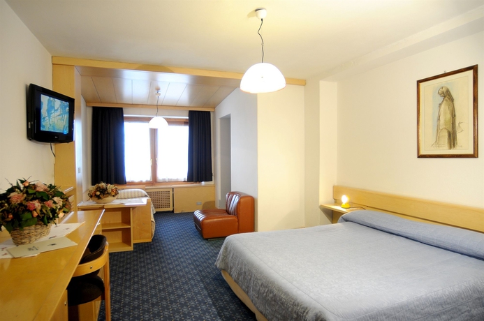 Imagen de la habitación del Hotel Alla Posta, Alleghe. Foto 1