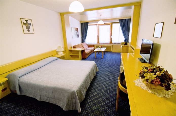 Imagen de la habitación del Hotel Alla Posta, Alleghe. Foto 2