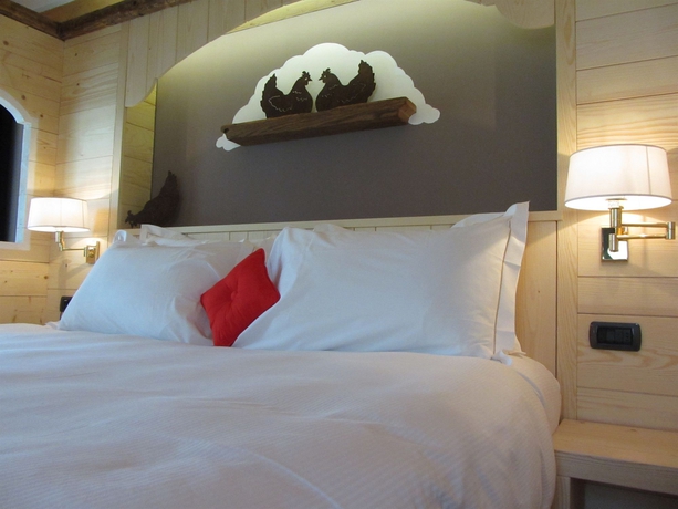 Imagen de la habitación del Hotel Alla Posta, Saint Vincent. Foto 6