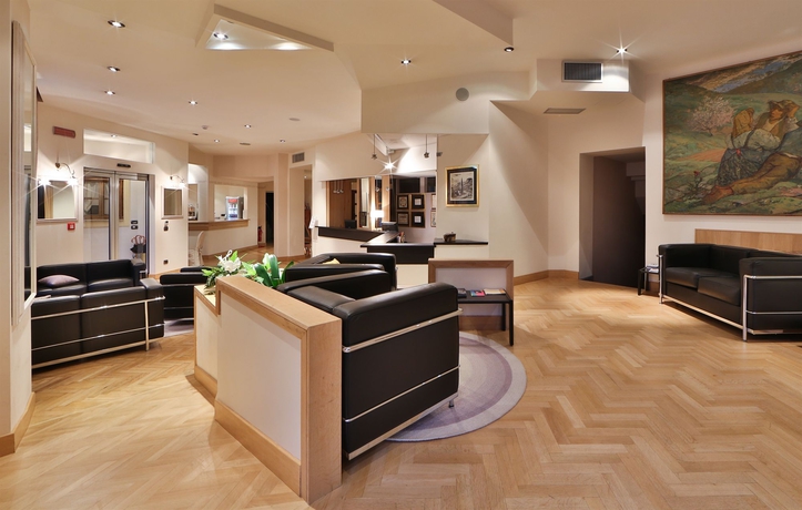 Imagen de los interiores del Hotel Alla Posta, Saint Vincent. Foto 9