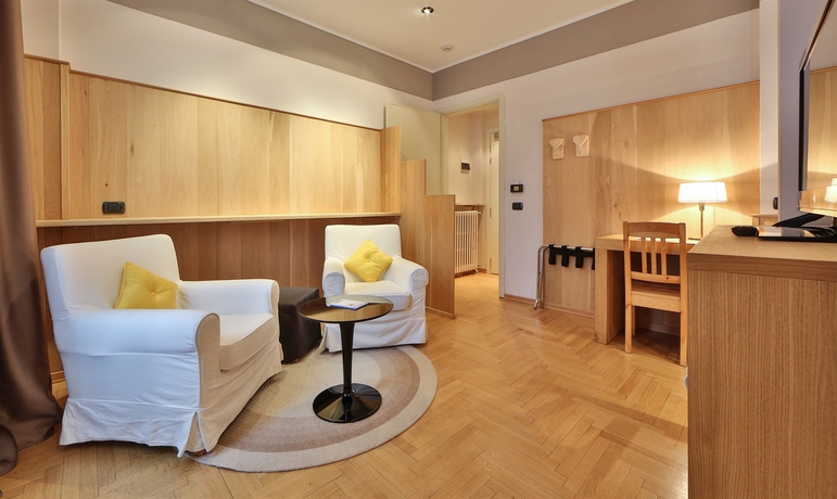 Imagen de los interiores del Hotel Alla Posta, Saint Vincent. Foto 11