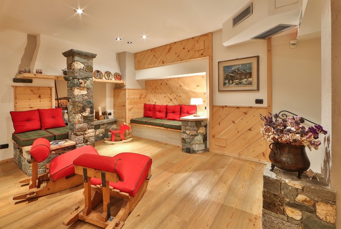 Imagen de los interiores del Hotel Alla Posta, Saint Vincent. Foto 12