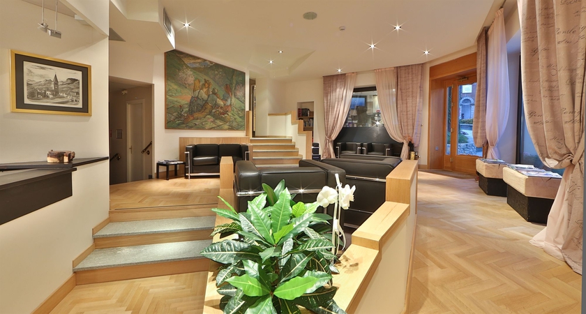 Imagen de los interiores del Hotel Alla Posta, Saint Vincent. Foto 13