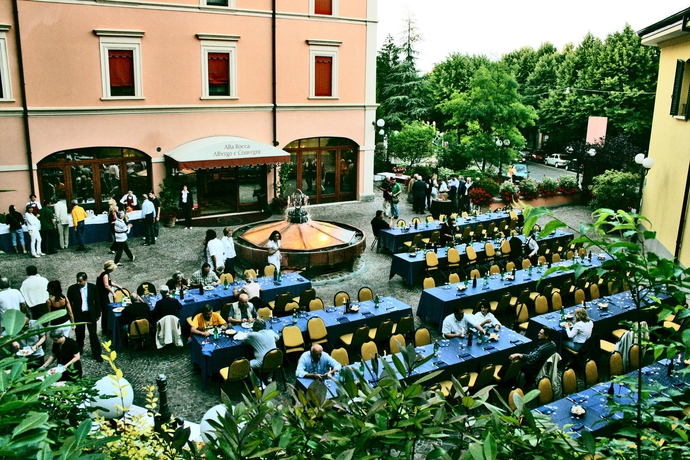 Imagen de los exteriores del Hotel Alla Rocca. Foto 7