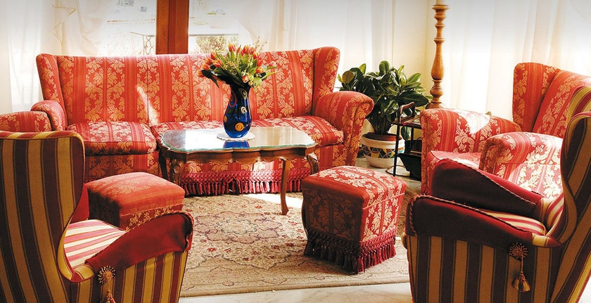 Imagen de los interiores del Hotel Alla Rocca. Foto 8