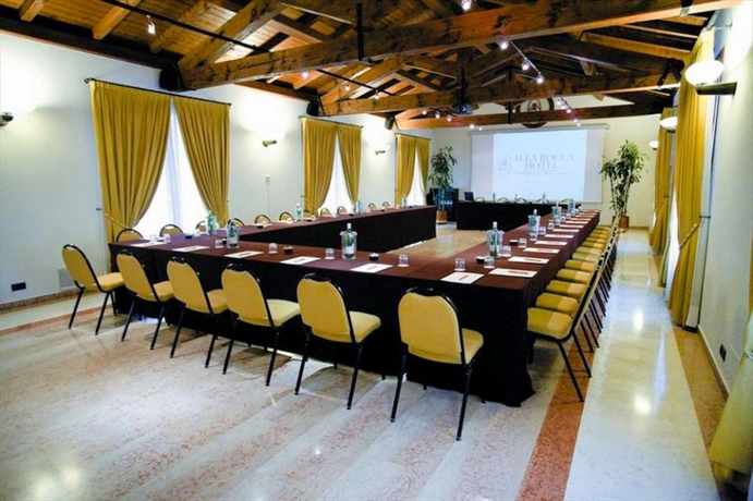 Imagen de los interiores del Hotel Alla Rocca. Foto 9
