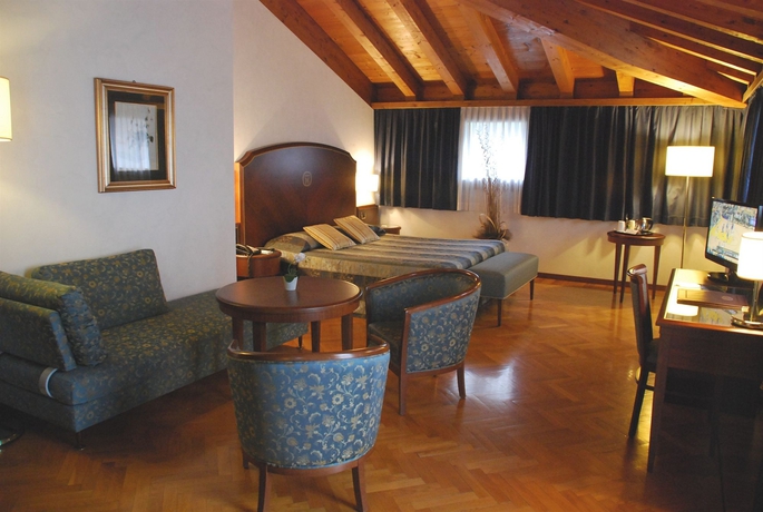 Imagen de la habitación del Hotel Alla Torre, Castelfranco Veneto. Foto 3