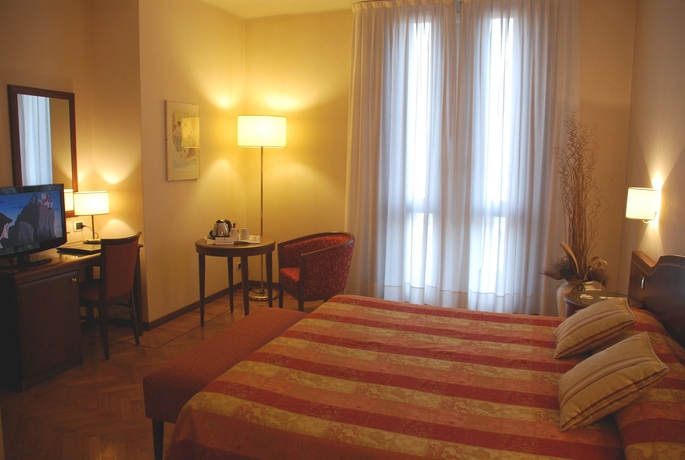 Imagen de la habitación del Hotel Alla Torre, Castelfranco Veneto. Foto 8