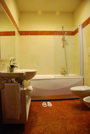 Imagen de la habitación del Hotel Alla Torre, Castelfranco Veneto. Foto 10