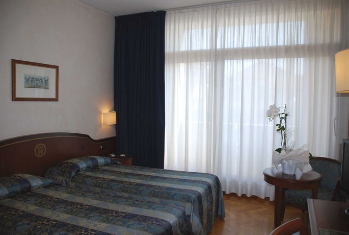 Imagen de la habitación del Hotel Alla Torre, Castelfranco Veneto. Foto 11