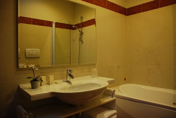 Imagen de la habitación del Hotel Alla Torre, Castelfranco Veneto. Foto 12