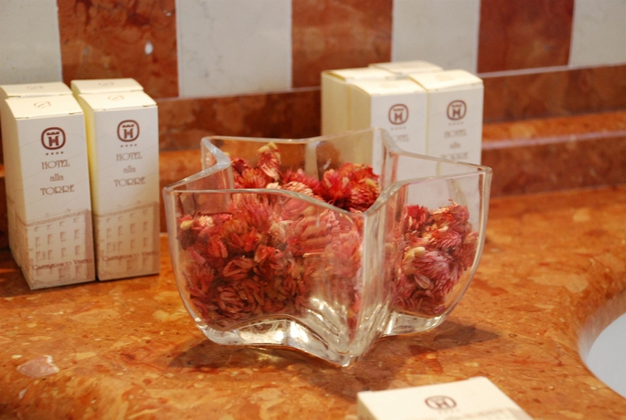 Imagen de la habitación del Hotel Alla Torre. Foto 15