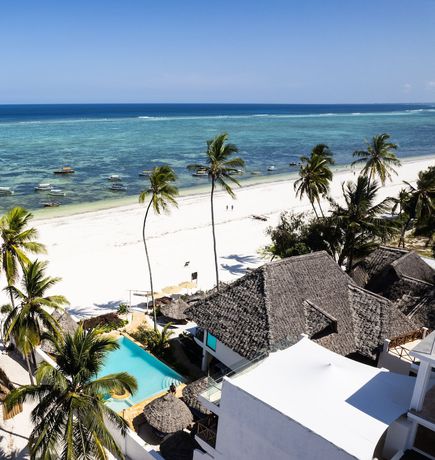 Imagen general del Hotel Alladin Beach Hotel and SPA Zanzibar. Foto 4