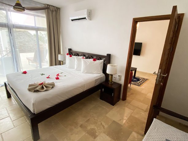 Imagen de la habitación del Hotel Alladin Beach Hotel and SPA Zanzibar. Foto 11