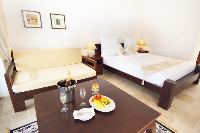 Imagen de la habitación del Hotel Alladin Beach Hotel and SPA Zanzibar. Foto 12