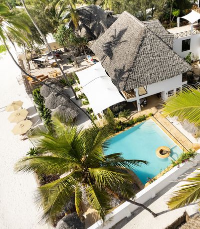 Imagen general del Hotel Alladin Beach Hotel and SPA Zanzibar. Foto 1