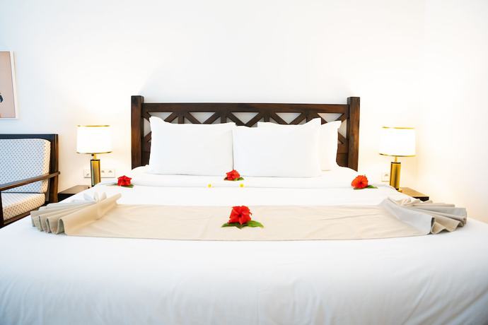 Imagen de la habitación del Hotel Alladin Beach Hotel and SPA Zanzibar. Foto 13
