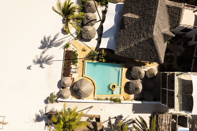 Imagen general del Hotel Alladin Beach Hotel and SPA Zanzibar. Foto 5