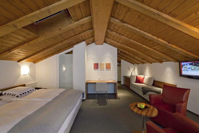 Imagen de la habitación del Hotel Allalin. Foto 6